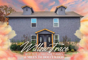 Willow Trace: Family Retreat, Hot Tub, Gaming!